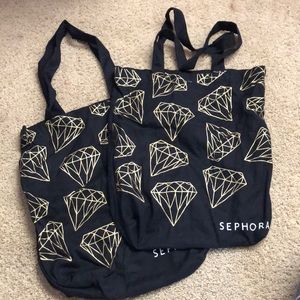 💛 Sephora Tote Bags 🖤